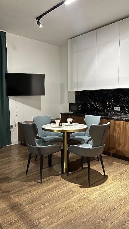 Hotel Manica Terra Алматы Апартаменты