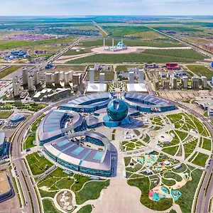 On Expo, Mega Silkway Астана